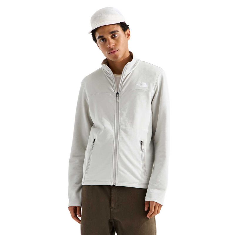 The North Face Men's Cedar Trail Grid Fleece Fz Jacket image number 0